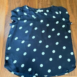 Polka Dot Top
